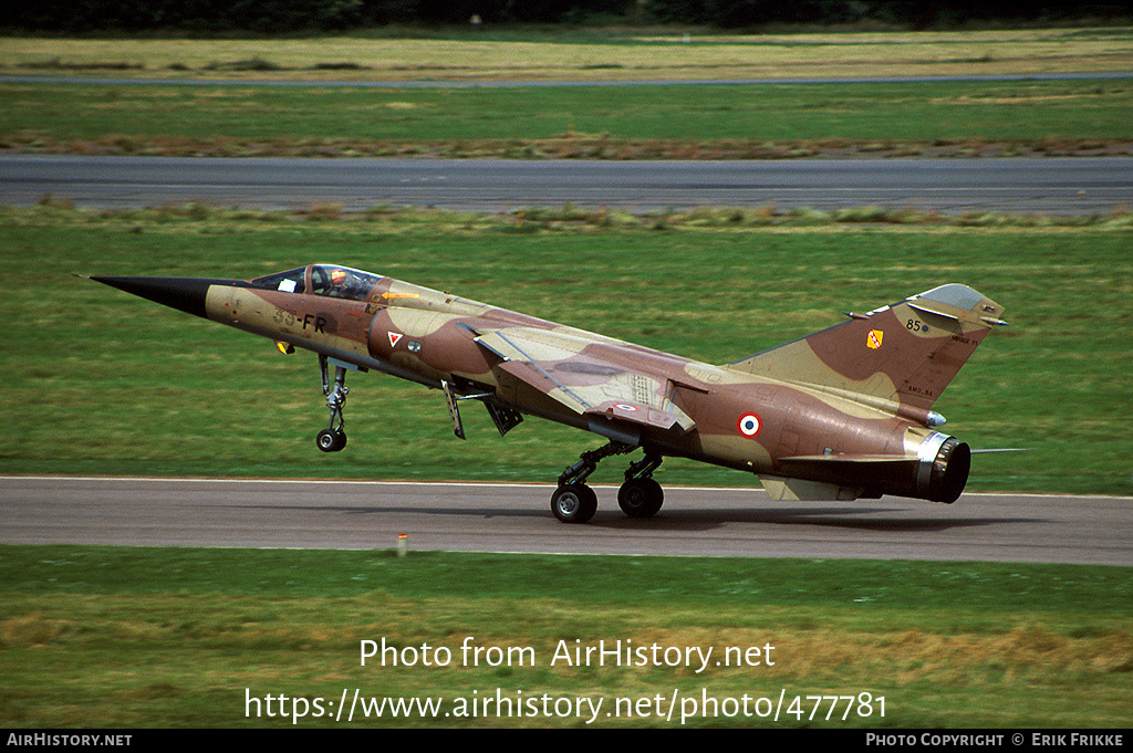 Aircraft Photo of 85 | Dassault Mirage F1C | France - Air Force | AirHistory.net #477781