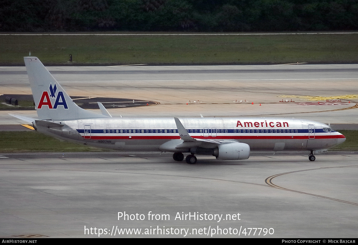 Aircraft Photo of N907NN | Boeing 737-823 | American Airlines | AirHistory.net #477790