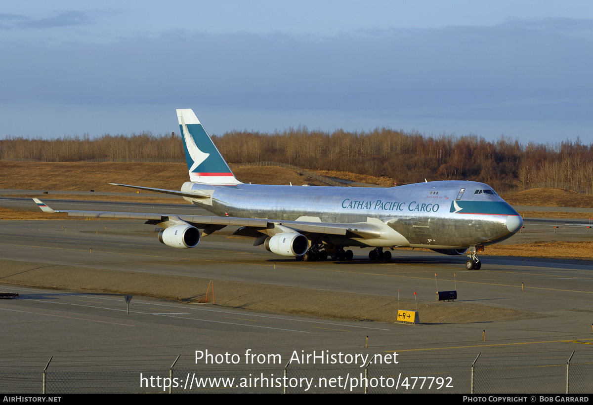 Aircraft Photo of B-HUL | Boeing 747-467F/SCD | Cathay Pacific Airways Cargo | AirHistory.net #477792