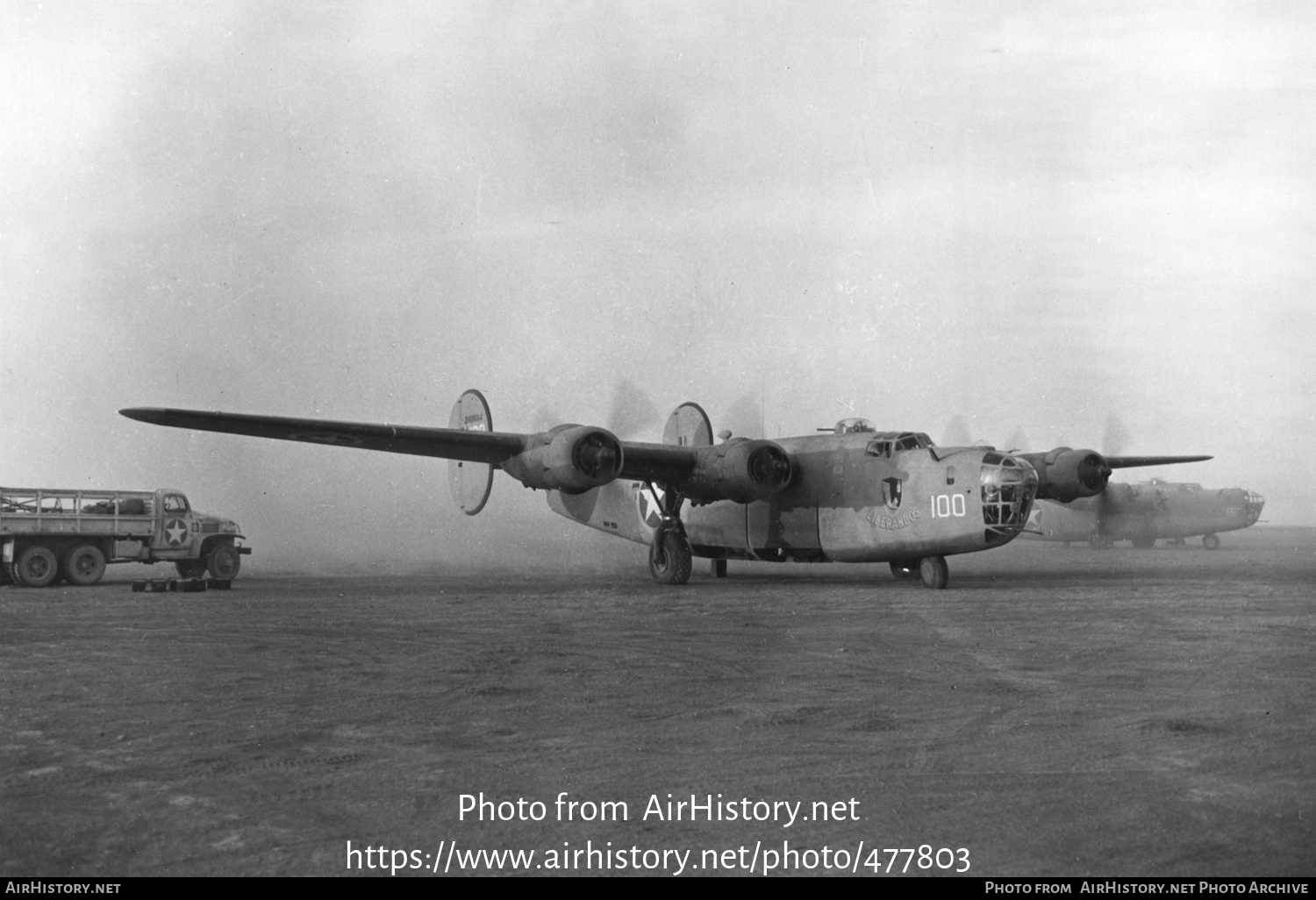 Aircraft Photo of 42-40664 / 240664 | Consolidated B-24D Liberator | USA - Air Force | AirHistory.net #477803