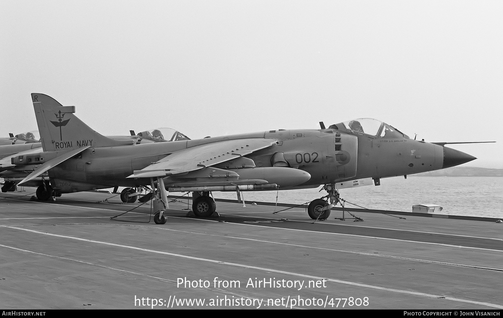 Aircraft Photo of ZD612 | British Aerospace Sea Harrier FRS1 | UK - Navy | AirHistory.net #477808