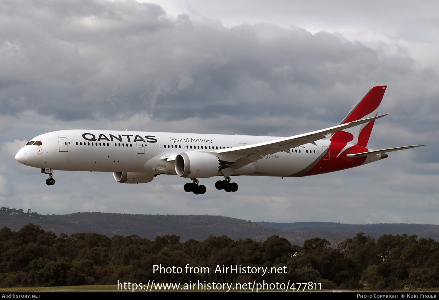 Aircraft Photo of VH-ZNG | Boeing 787-9 Dreamliner | Qantas | AirHistory.net #477811