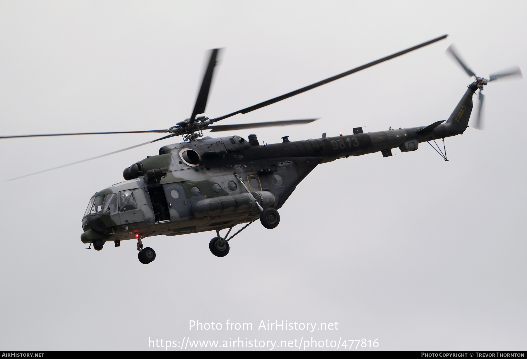 Aircraft Photo of 9813 | Mil Mi-171Sh | Czechia - Air Force | AirHistory.net #477816