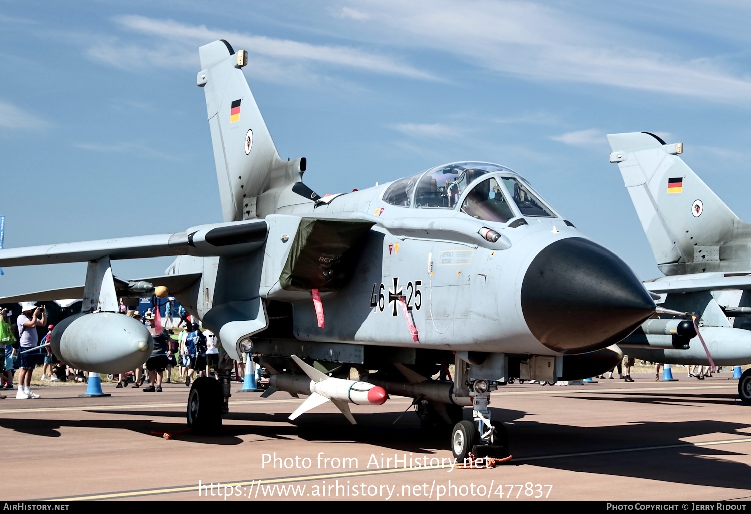 Aircraft Photo of 4625 | Panavia Tornado ECR | Germany - Air Force | AirHistory.net #477837