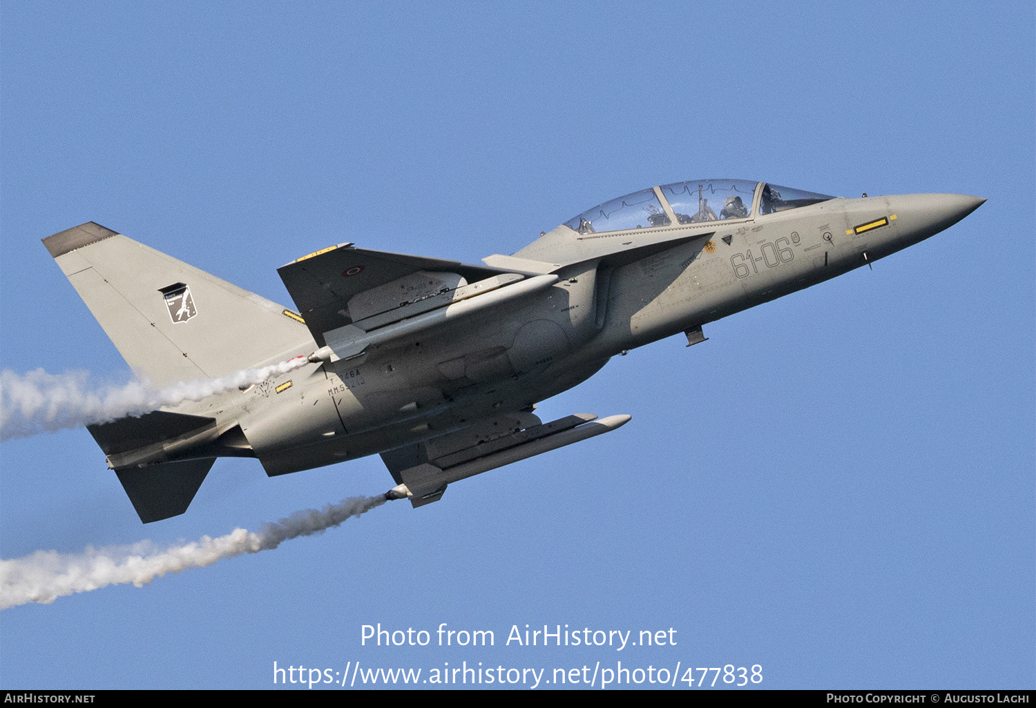 Aircraft Photo of MM55213 | Alenia Aermacchi T-346A Master | Italy - Air Force | AirHistory.net #477838