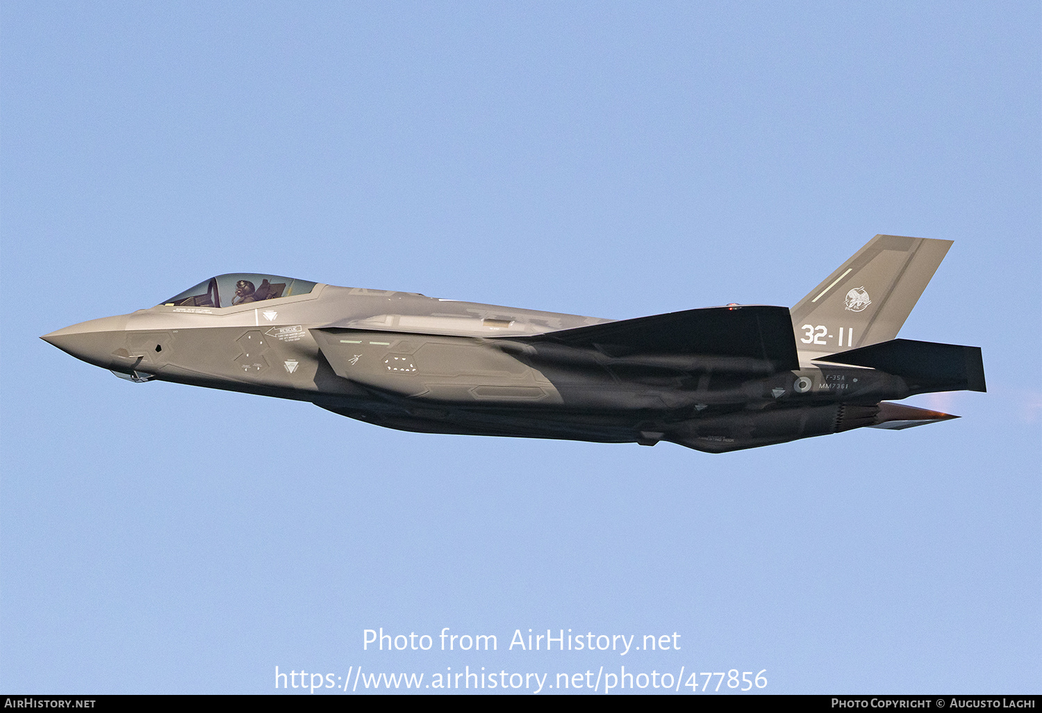 Aircraft Photo of MM7361 | Lockheed Martin F-35A Lightning II | Italy - Air Force | AirHistory.net #477856