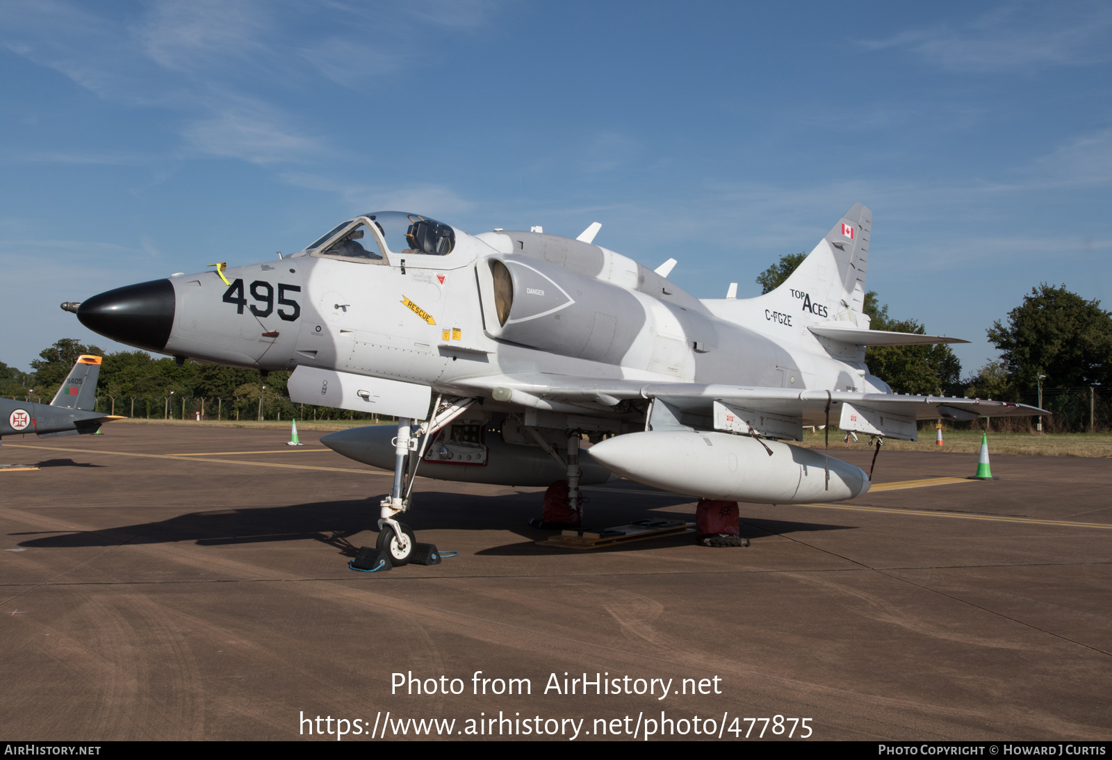 Aircraft Photo of C-FGZE / 159823 | McDonnell Douglas A-4N Skyhawk II | Top Aces | AirHistory.net #477875