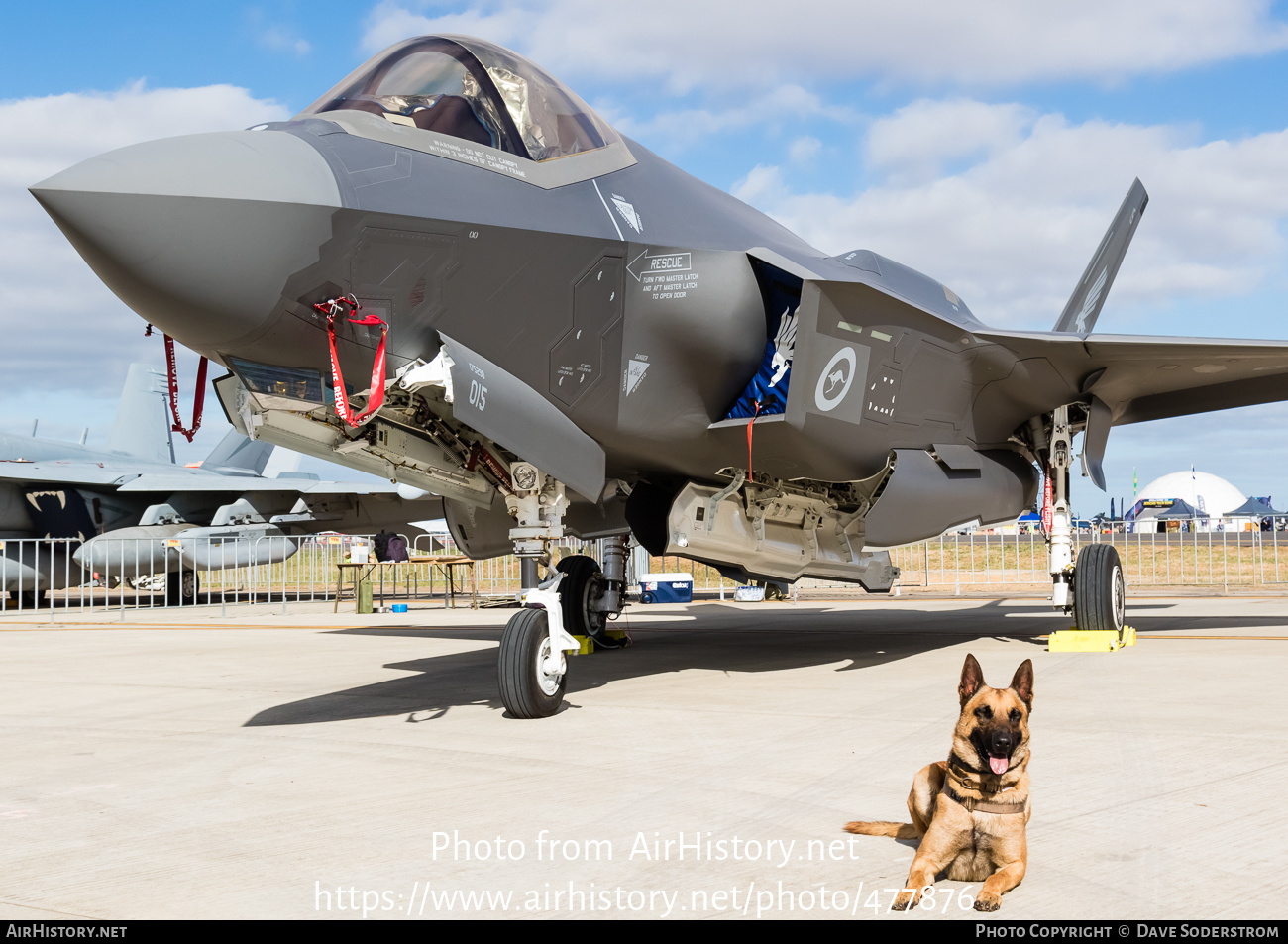 Aircraft Photo of A35-015 | Lockheed Martin F-35A Lightning II | Australia - Air Force | AirHistory.net #477876