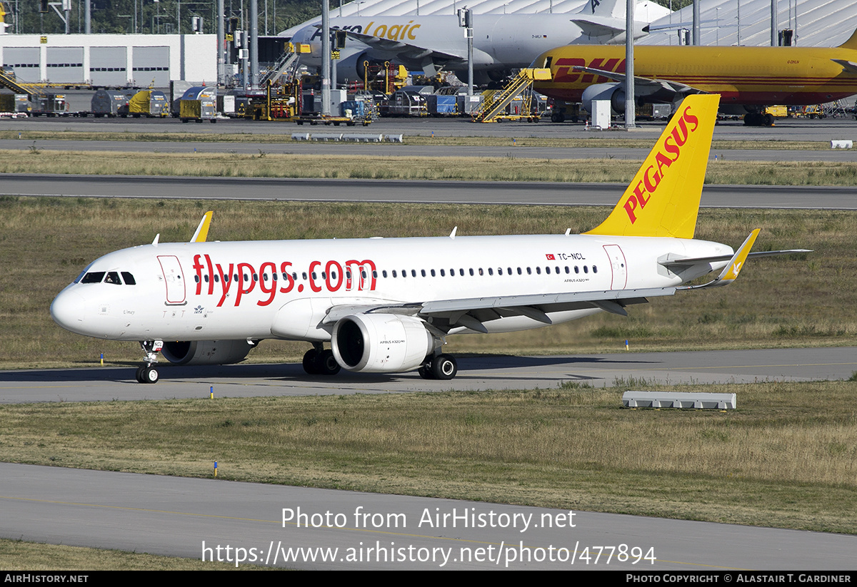 Aircraft Photo of TC-NCL | Airbus A320-251N | Pegasus Airlines ...