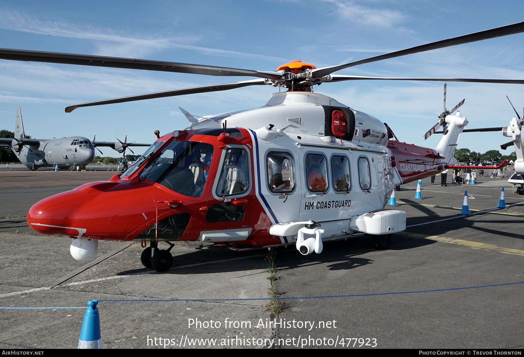 Aircraft Photo of G-MCGX | Leonardo AW-189 | HM Coastguard | AirHistory.net #477923