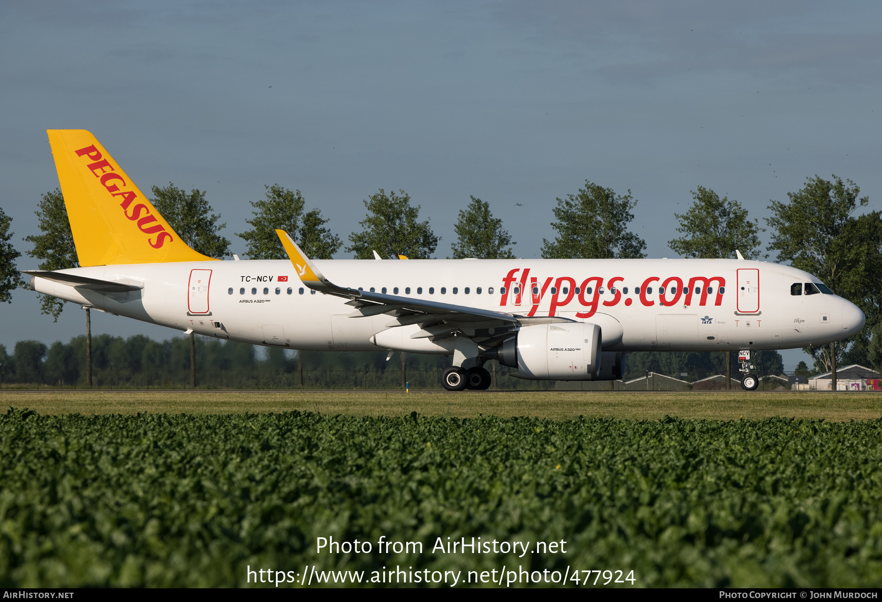 Aircraft Photo of TC-NCV | Airbus A320-251N | Pegasus Airlines | AirHistory.net #477924