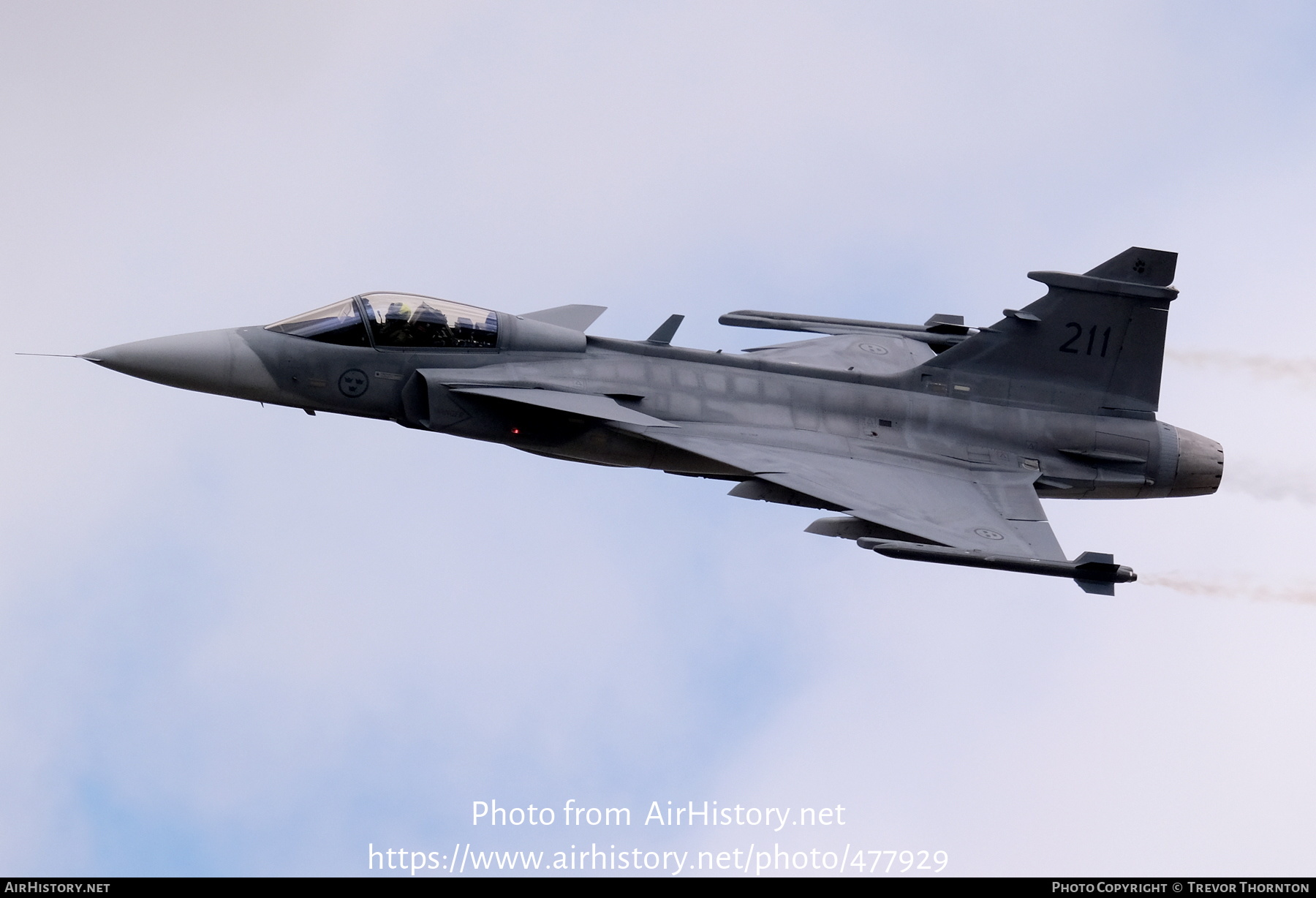 Aircraft Photo of 39211 | Saab JAS 39C Gripen | Sweden - Air Force | AirHistory.net #477929