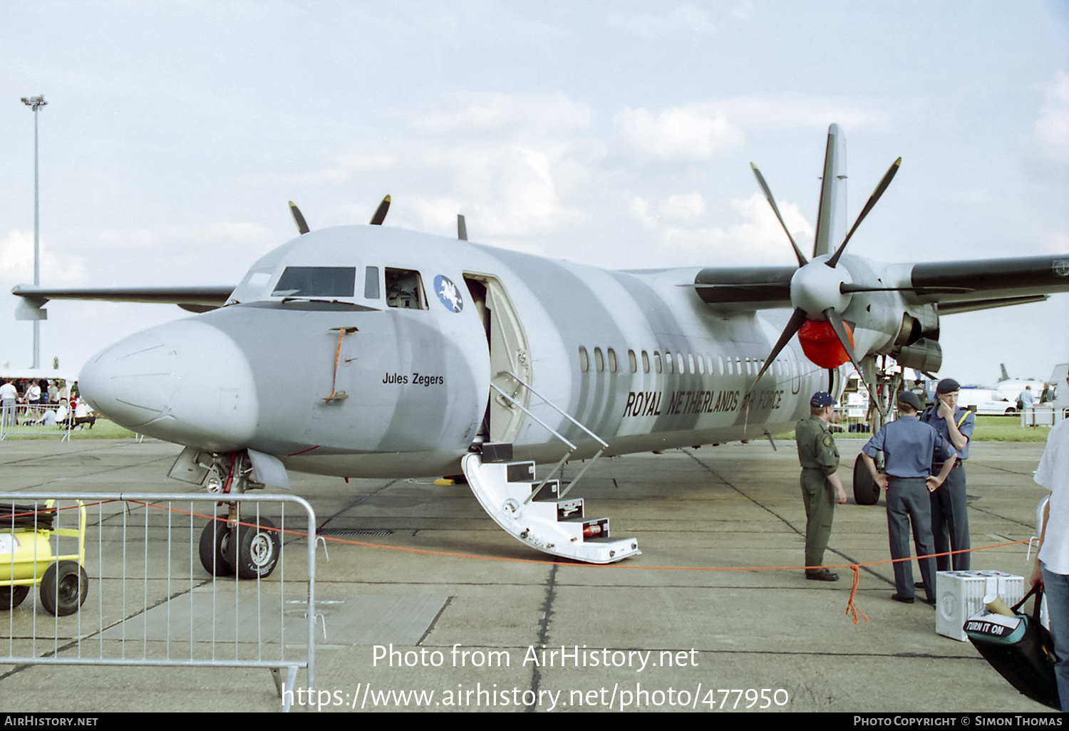 Aircraft Photo of U-04 | Fokker 60UTA-N | Netherlands - Air Force | AirHistory.net #477950