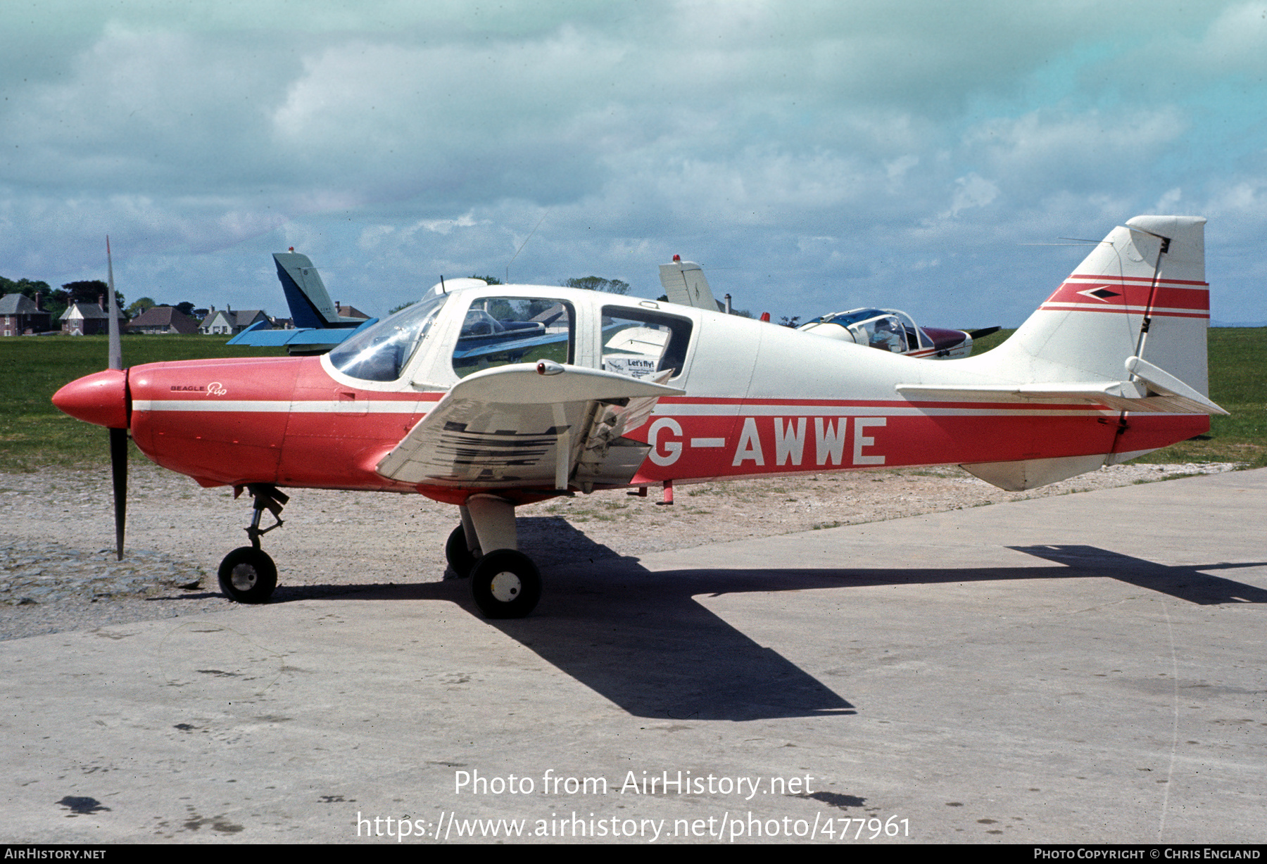 Aircraft Photo Of G-AWWE | Beagle B.121 Srs.2 Pup-150 | AirHistory.net ...