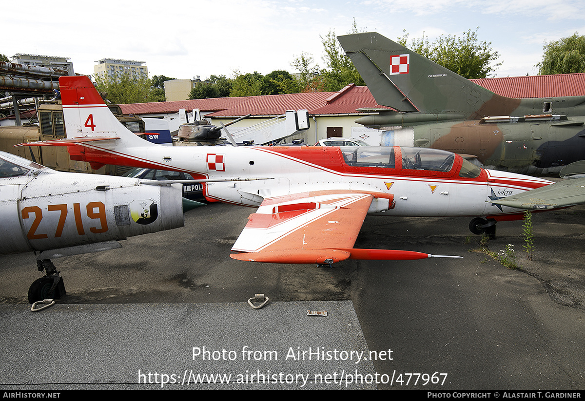 Aircraft Photo of 709 | PZL-Mielec TS-11 Iskra bis B | Poland - Air Force | AirHistory.net #477967