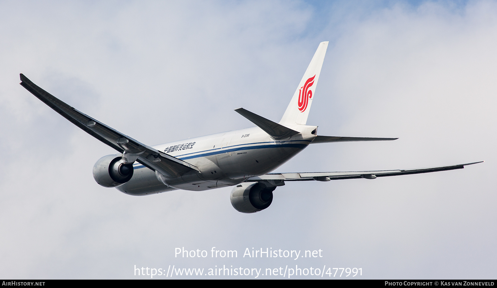 Aircraft Photo of B-2095 | Boeing 777-FFT | Air China Cargo | AirHistory.net #477991