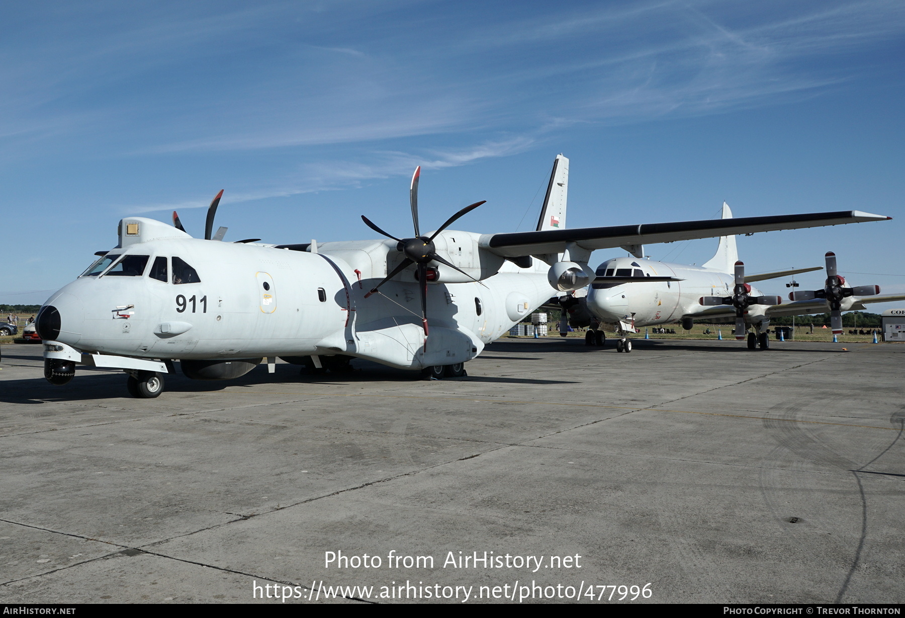 Aircraft Photo of 911 | CASA C295MPA Persuader | Oman - Air Force | AirHistory.net #477996