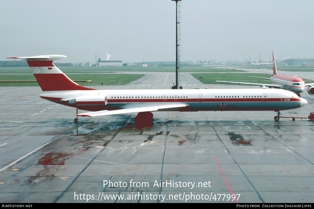 Aircraft Photo of 1120 | Ilyushin Il-62M | Germany - Air Force | AirHistory.net #477997