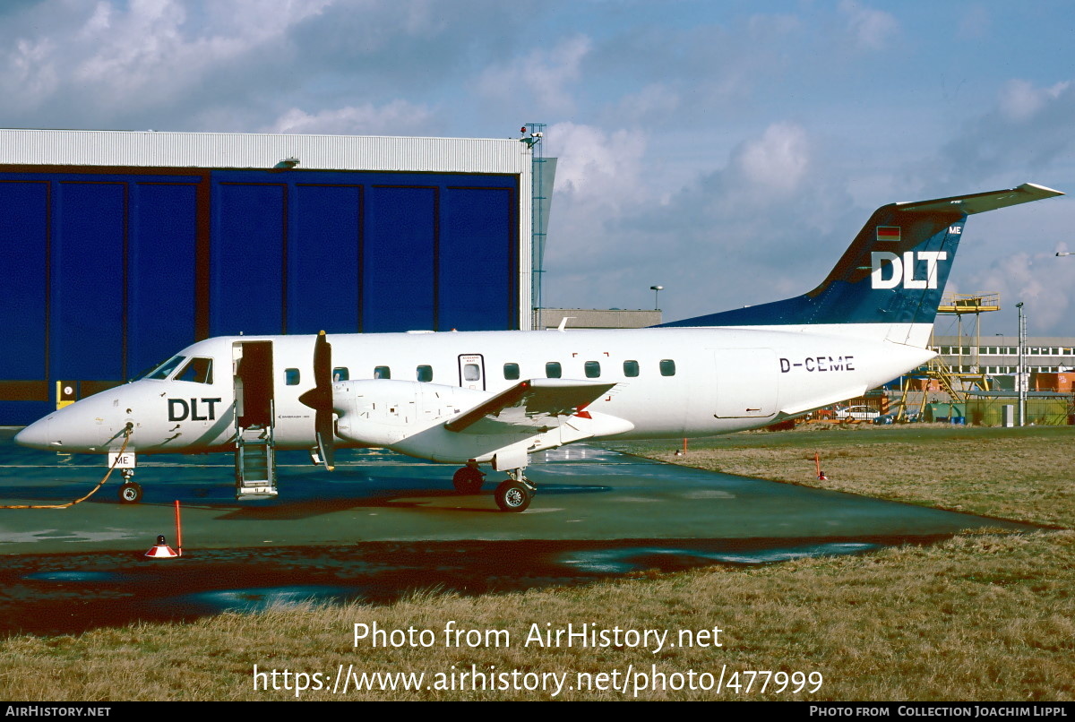 Aircraft Photo of D-CEME | Embraer EMB-120RT Brasilia | DLT - Deutsche Luftverkehrsgesellschaft | AirHistory.net #477999