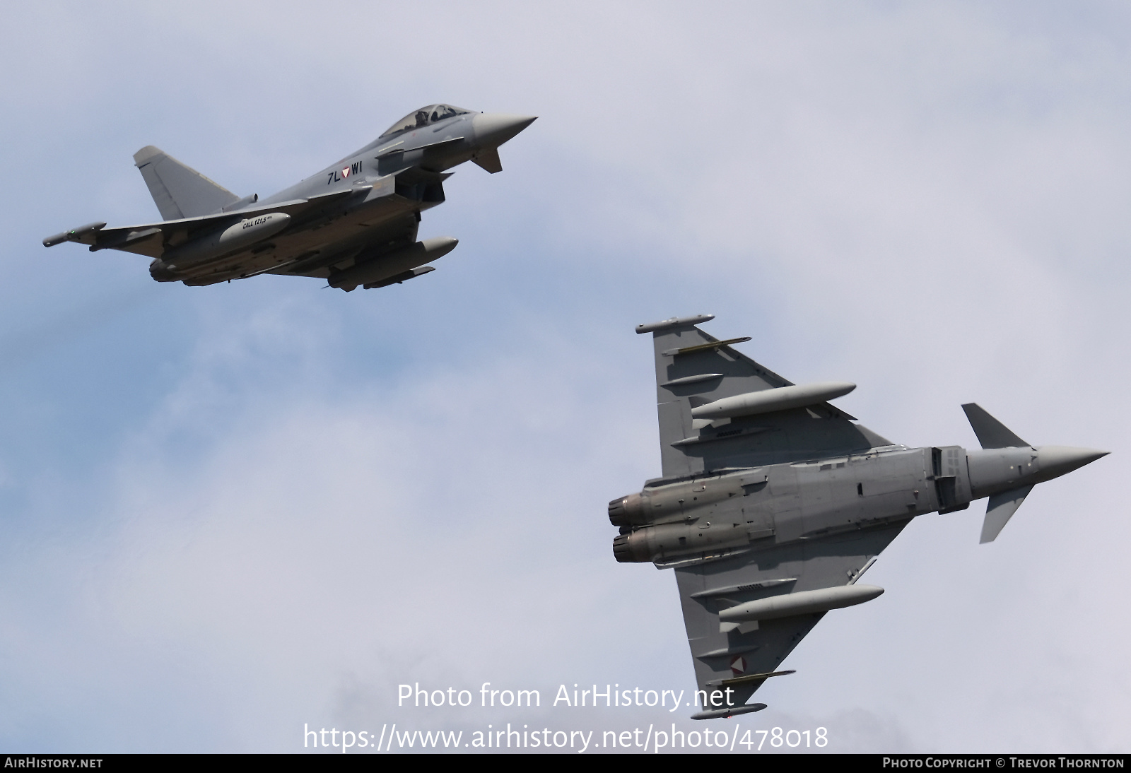 Aircraft Photo of 7L-WI | Eurofighter EF-2000 Typhoon | Austria - Air Force | AirHistory.net #478018