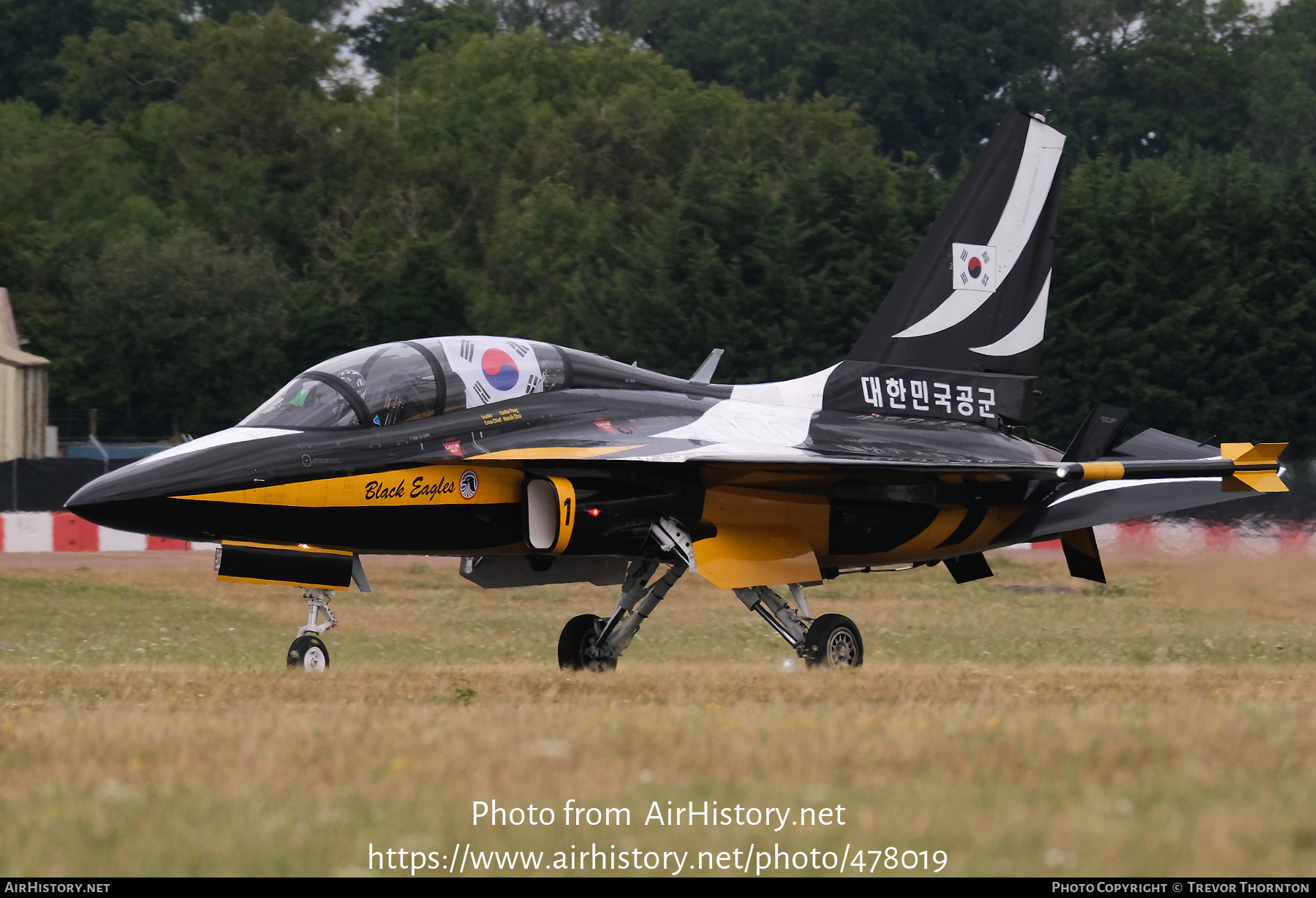 Aircraft Photo of 10-0052 | Korea Aerospace T-50B Golden Eagle | South Korea - Air Force | AirHistory.net #478019