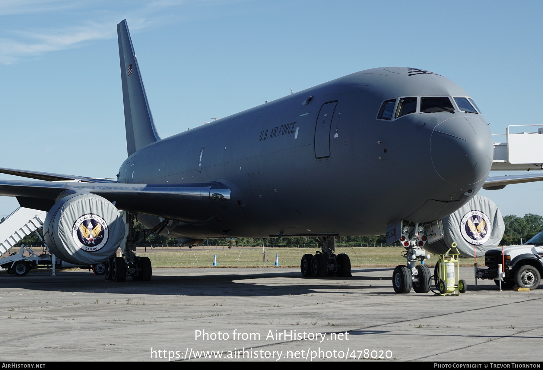 Aircraft Photo of 19-46063 | Boeing KC-46A Pegasus (767-2C) | USA - Air Force | AirHistory.net #478020