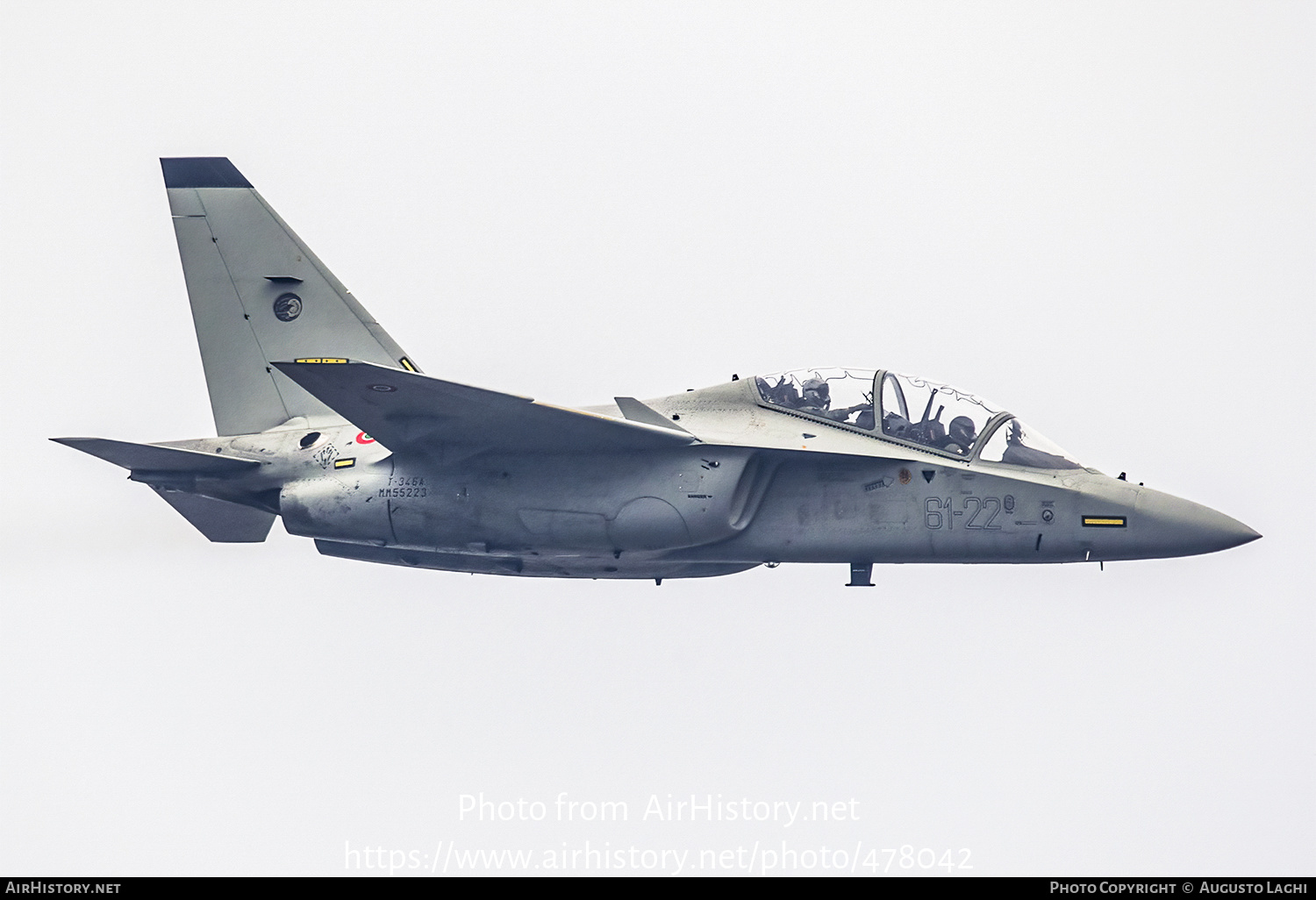 Aircraft Photo of MM55223 | Alenia Aermacchi M-346A Master | Italy - Air Force | AirHistory.net #478042