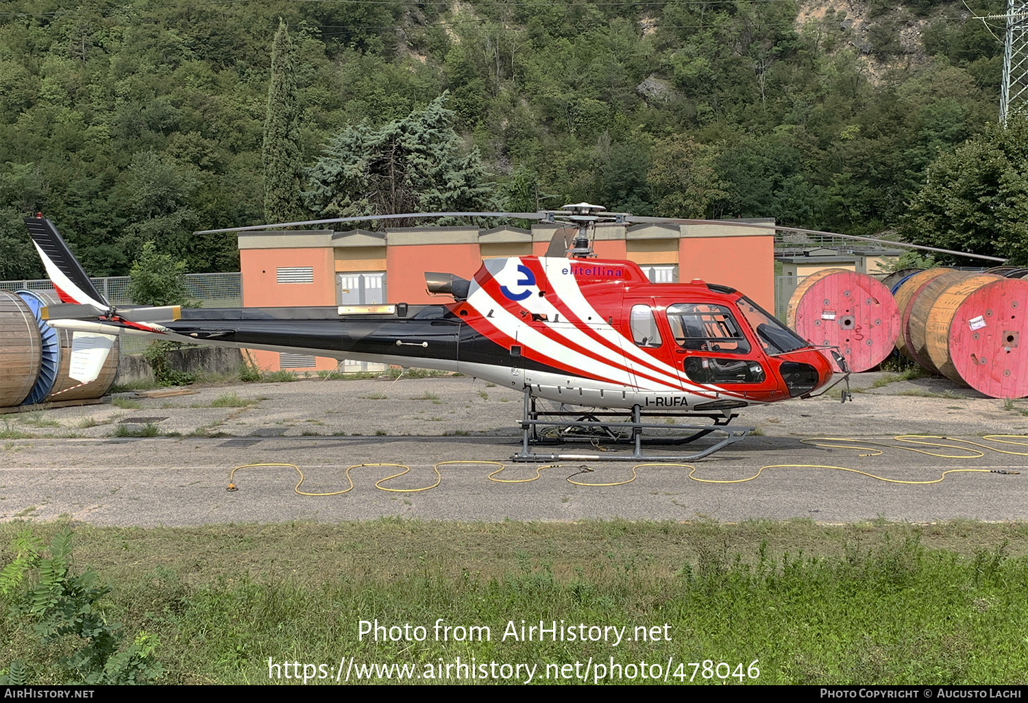 Aircraft Photo of I-RUFA | Aerospatiale AS-350B-3 Ecureuil | Elitellina Servizi Aerei | AirHistory.net #478046