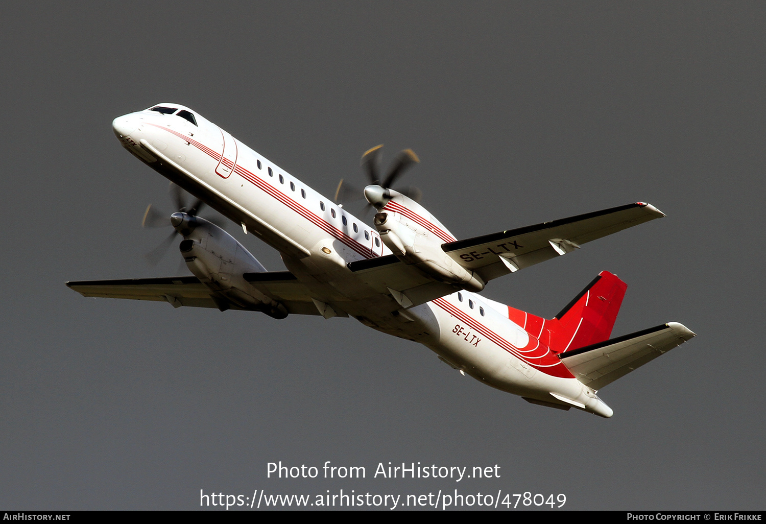 Aircraft Photo of SE-LTX | Saab 2000 | Braathens Regional | AirHistory.net #478049