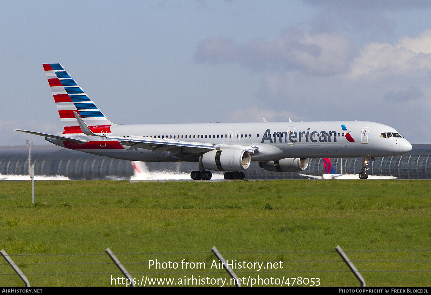 Aircraft Photo of N192AN | Boeing 757-223 | American Airlines | AirHistory.net #478053