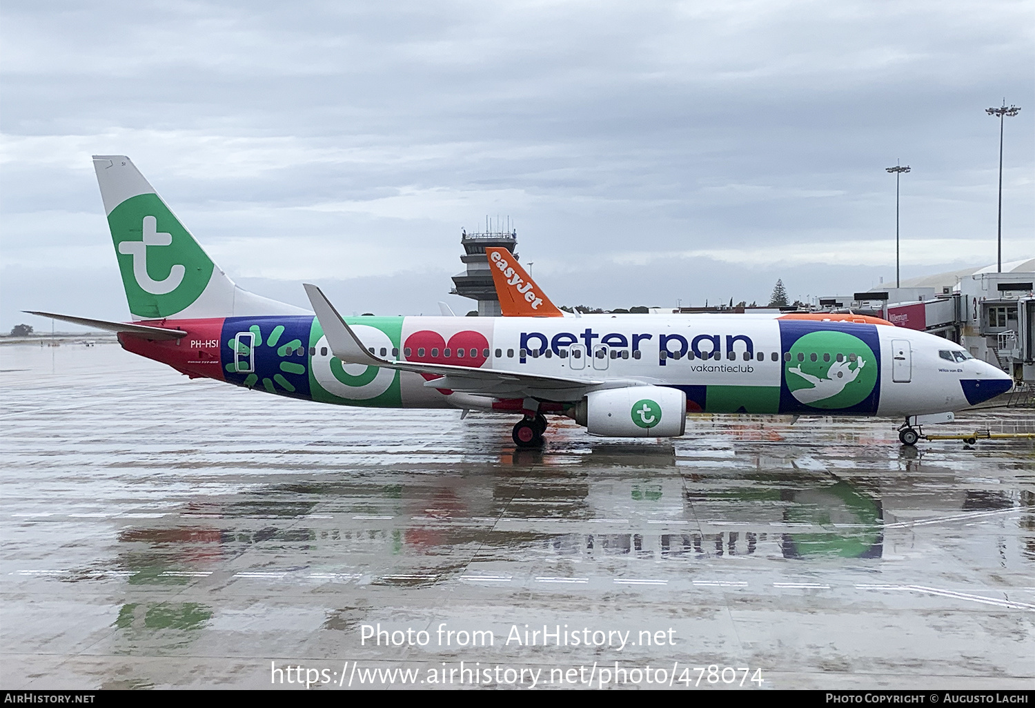 Aircraft Photo of PH-HSI | Boeing 737-8K2 | Transavia | AirHistory.net #478074