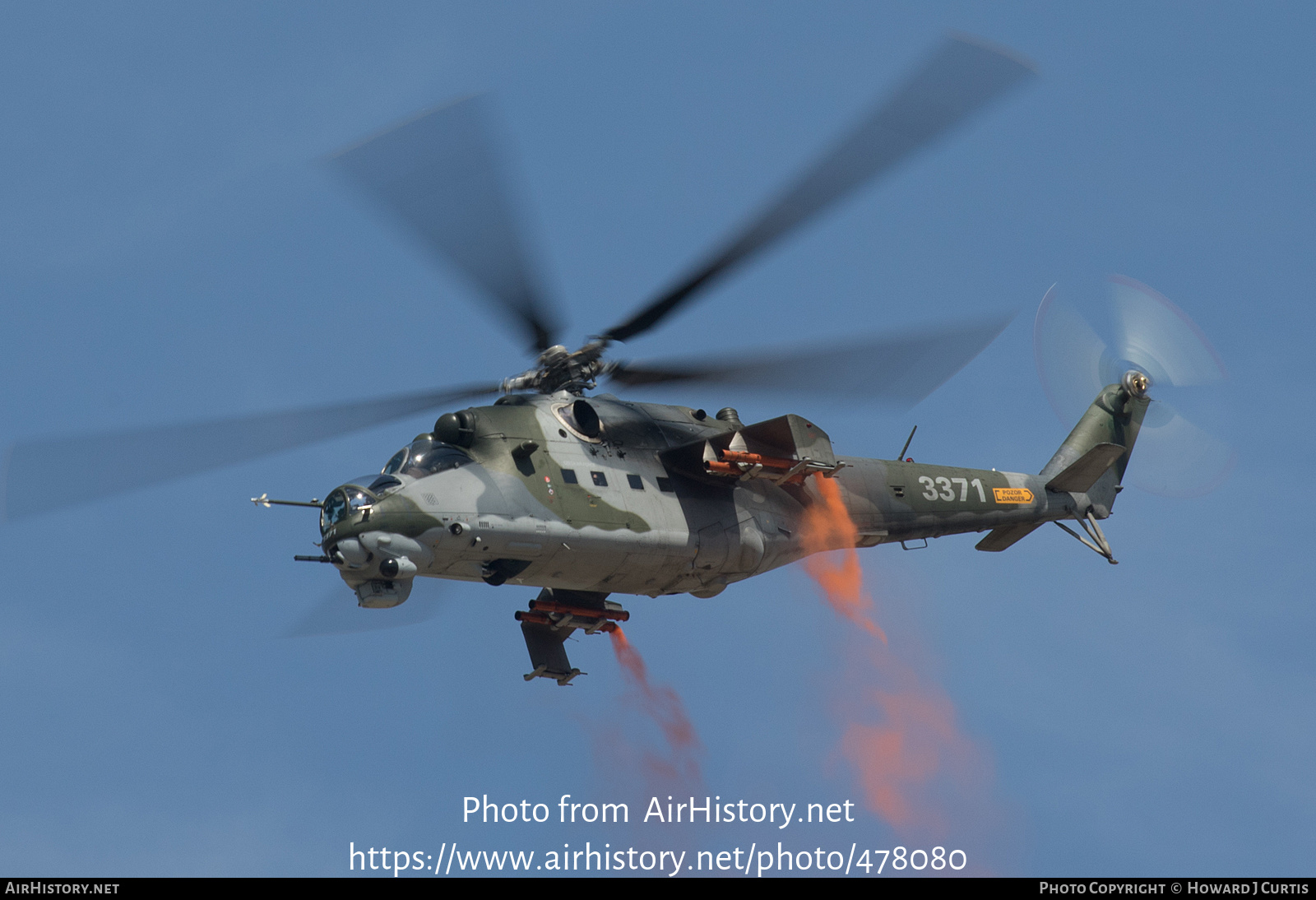 Aircraft Photo of 3371 | Mil Mi-35 | Czechia - Air Force | AirHistory.net #478080