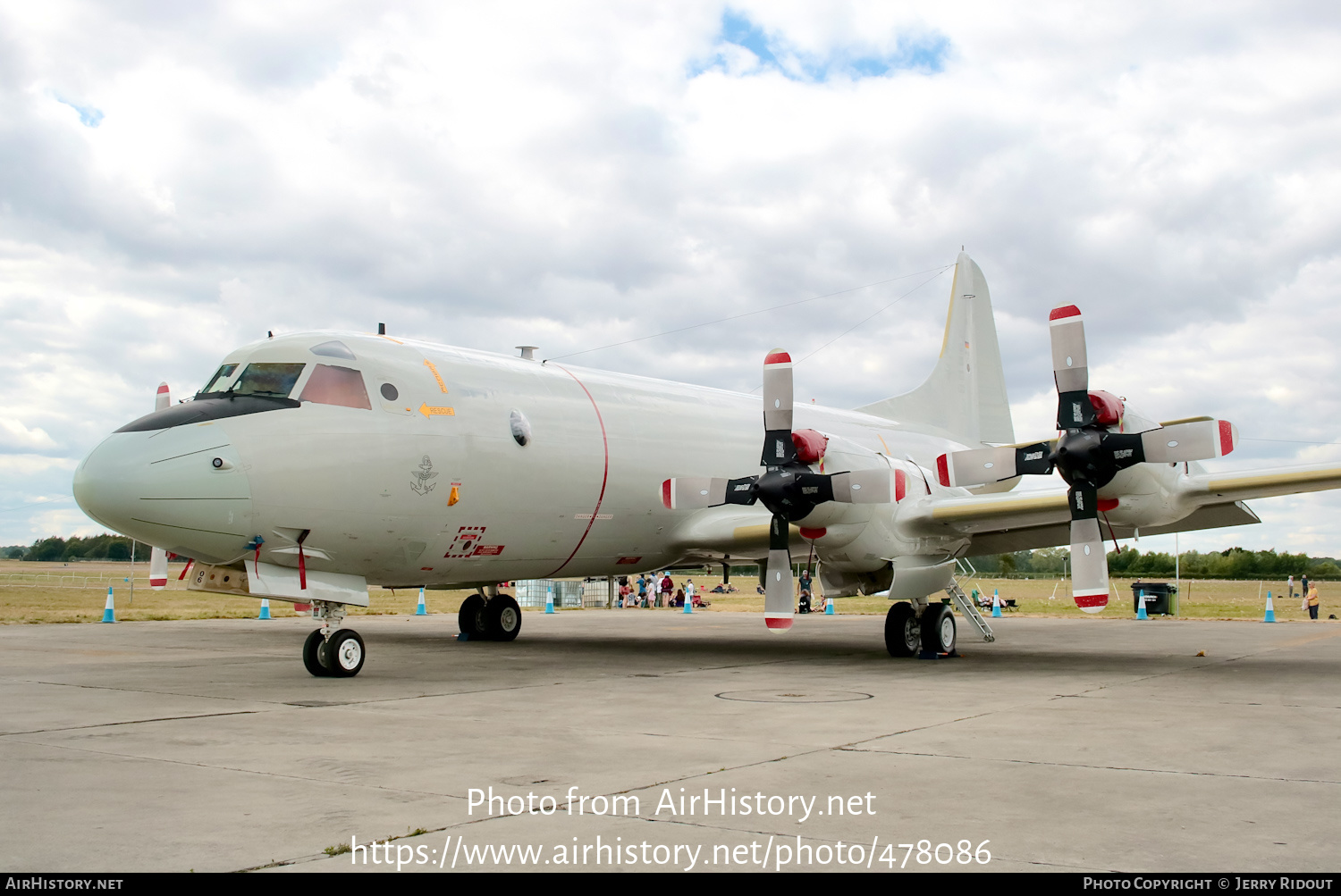 Aircraft Photo of 6006 | Lockheed P-3C Orion | Germany - Navy | AirHistory.net #478086