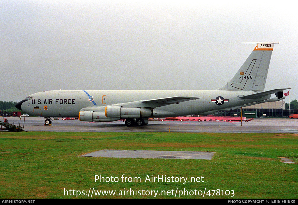 Aircraft Photo of 57-1468 / 71468 | Boeing KC-135E Stratotanker | USA - Air Force | AirHistory.net #478103