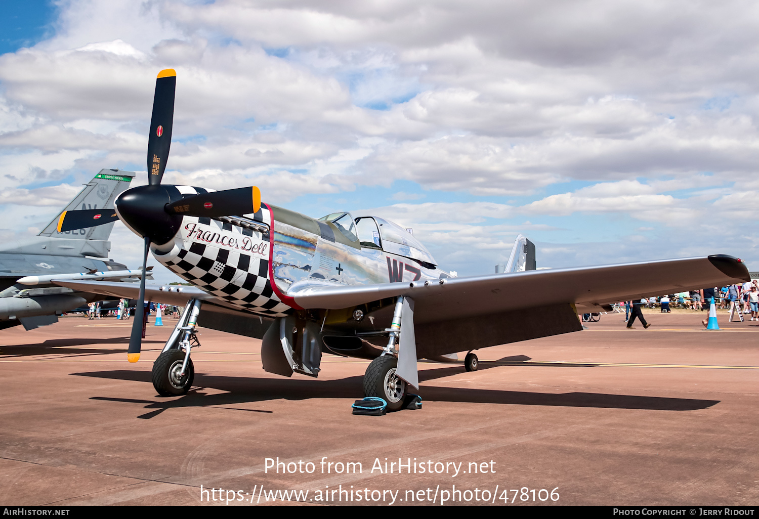 Aircraft Photo of N51ZW / NL51ZW / 472927 | North American P-51D Mustang | USA - Air Force | AirHistory.net #478106