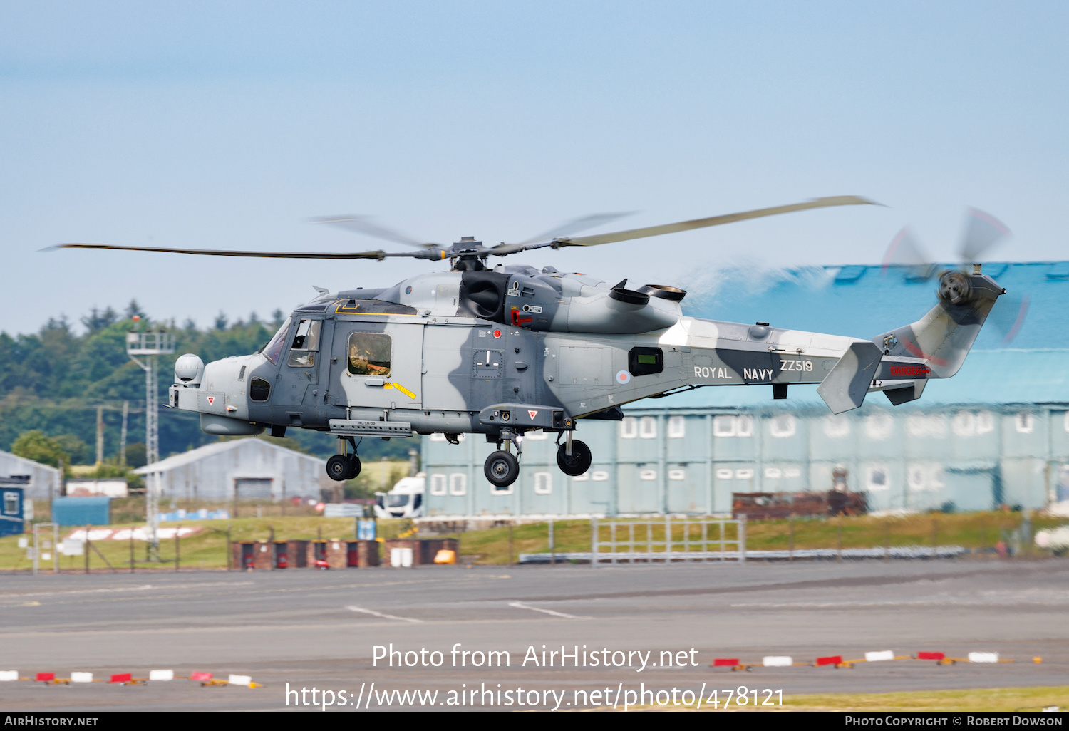 Aircraft Photo of ZZ519 | AgustaWestland AW-159 Wildcat HMA2 | UK - Navy | AirHistory.net #478121