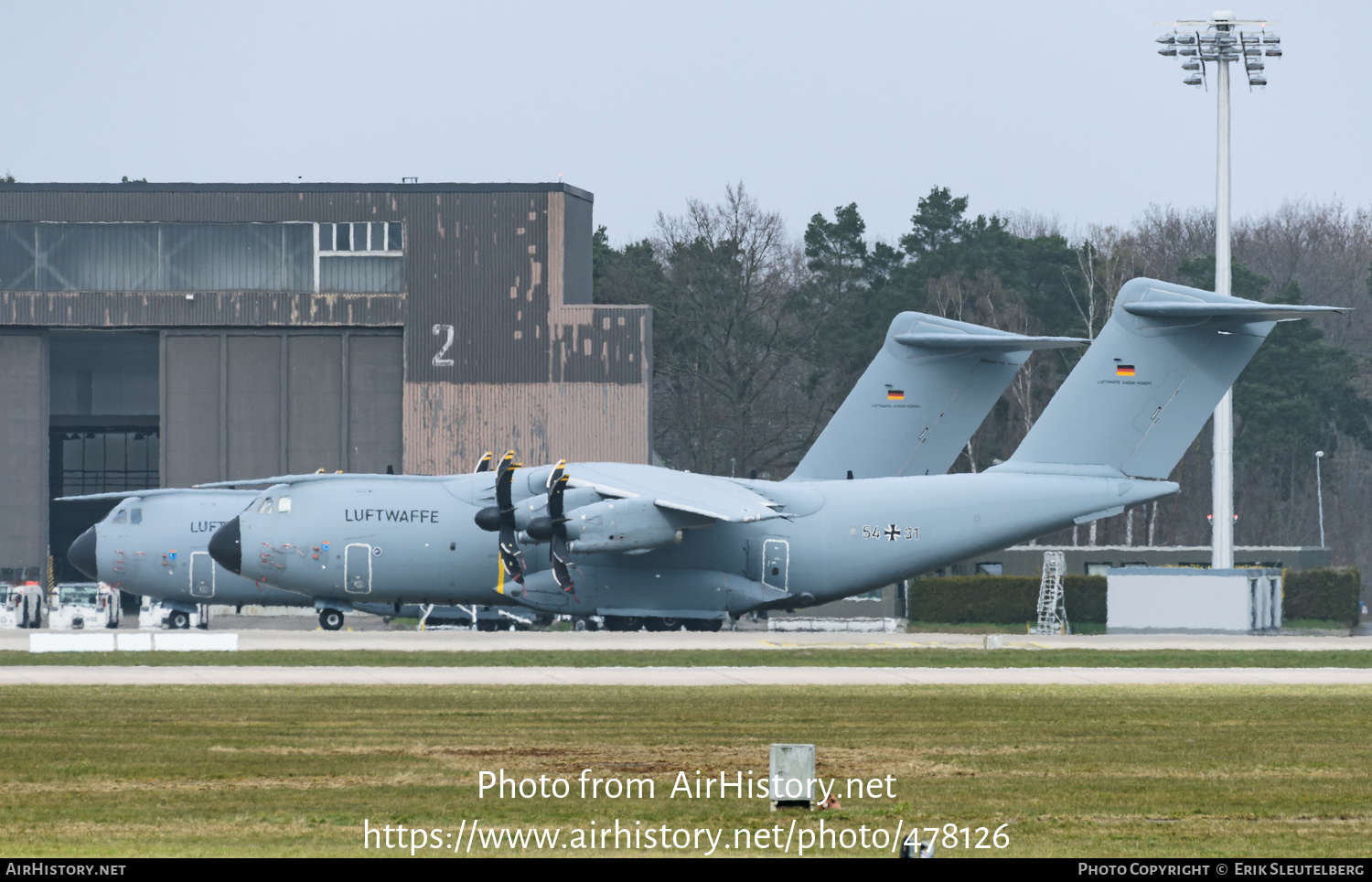 Aircraft Photo of 5431 | Airbus A400M Atlas | Germany - Air Force | AirHistory.net #478126