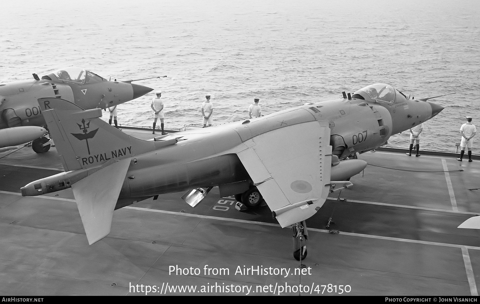 Aircraft Photo of ZA176 | British Aerospace Sea Harrier FRS1 | UK - Navy | AirHistory.net #478150