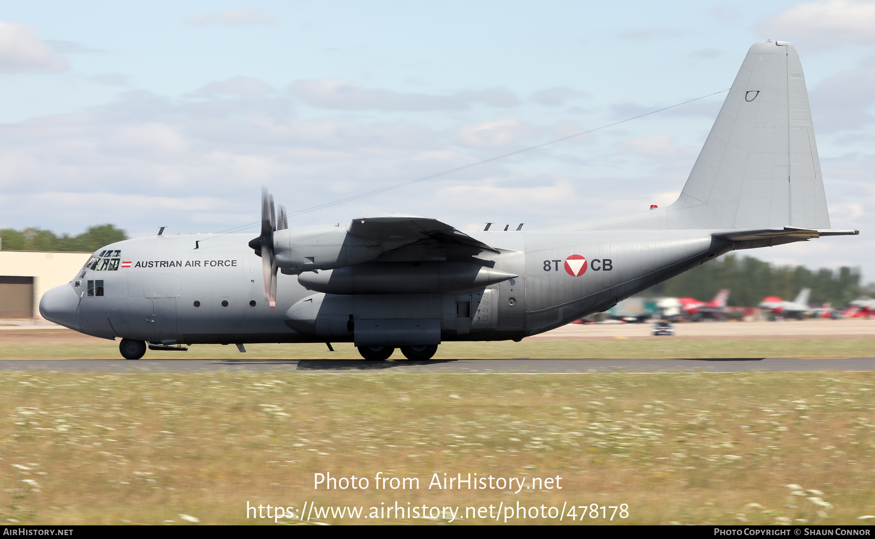 Aircraft Photo of 8T-CB | Lockheed C-130K Hercules (L-382) | Austria - Air Force | AirHistory.net #478178