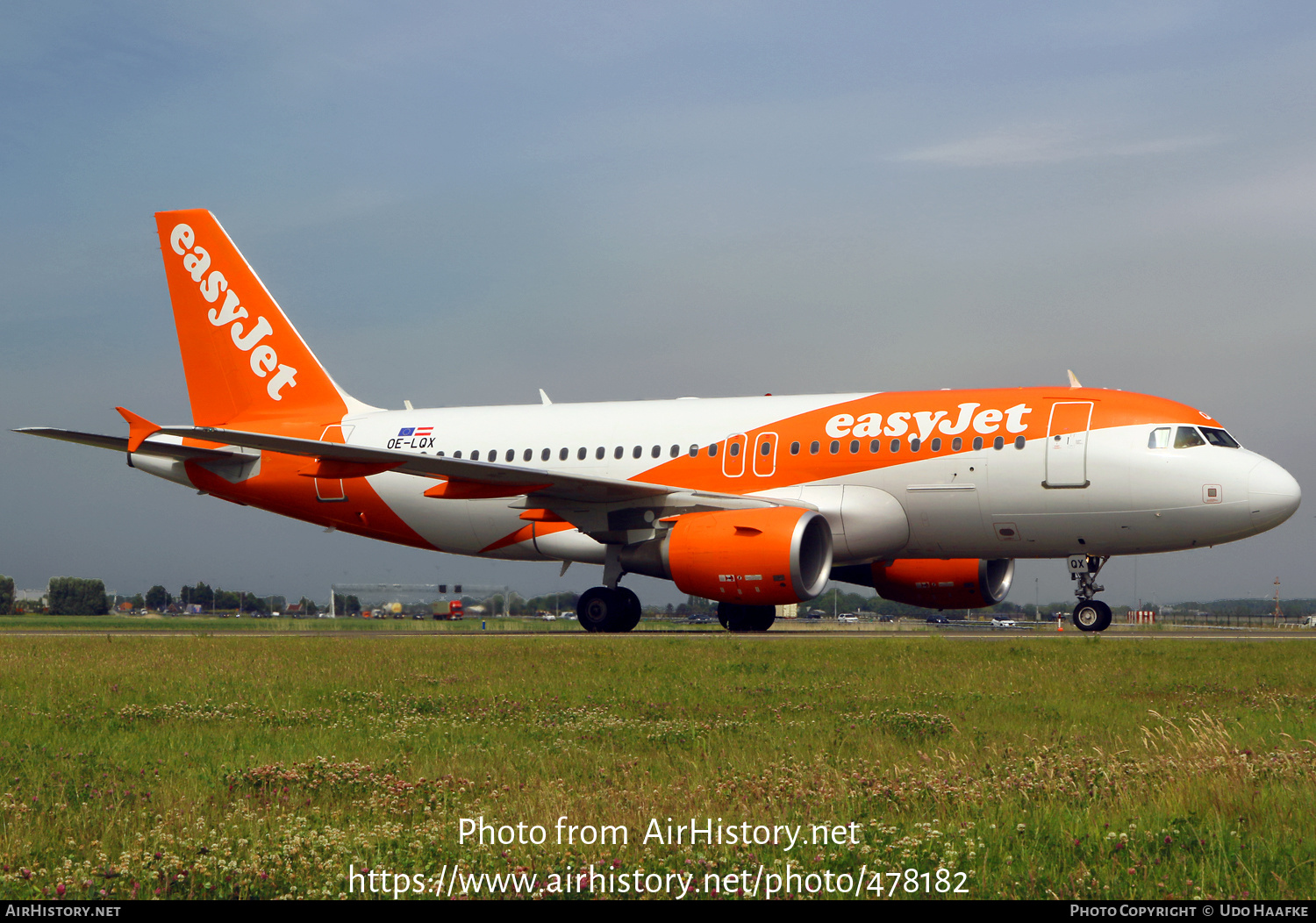 Aircraft Photo of OE-LQX | Airbus A319-111 | EasyJet | AirHistory.net #478182