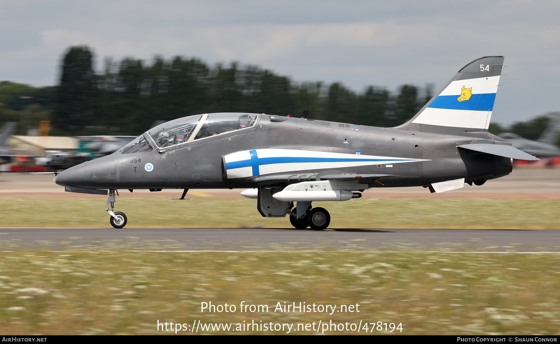 Aircraft Photo of HW-354 | British Aerospace Hawk 51A | Finland - Air Force | AirHistory.net #478194