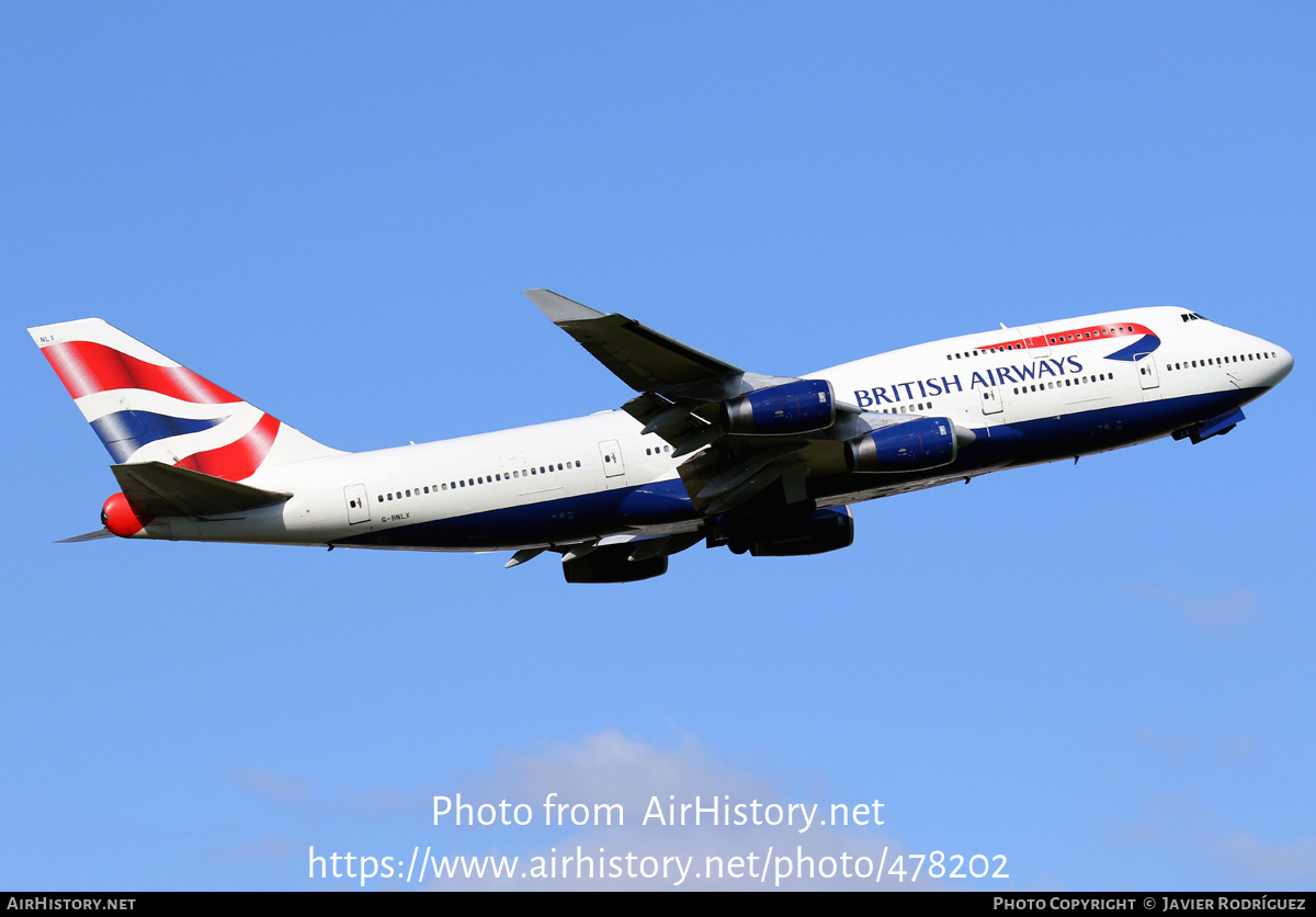 Aircraft Photo of G-BNLX | Boeing 747-436 | British Airways | AirHistory.net #478202