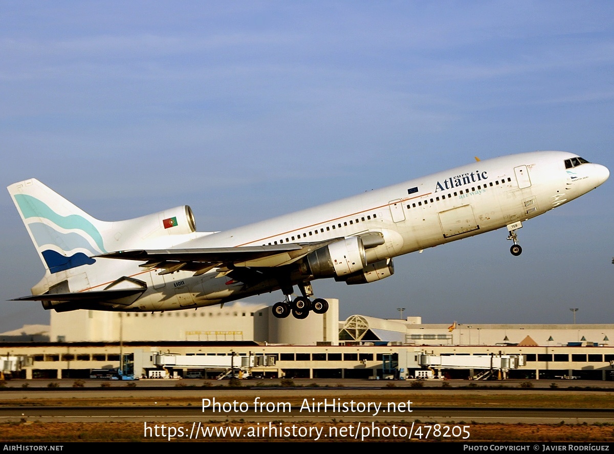 Aircraft Photo of CS-TEB | Lockheed L-1011-385-3 TriStar 500 | Euro Atlantic Airways | AirHistory.net #478205