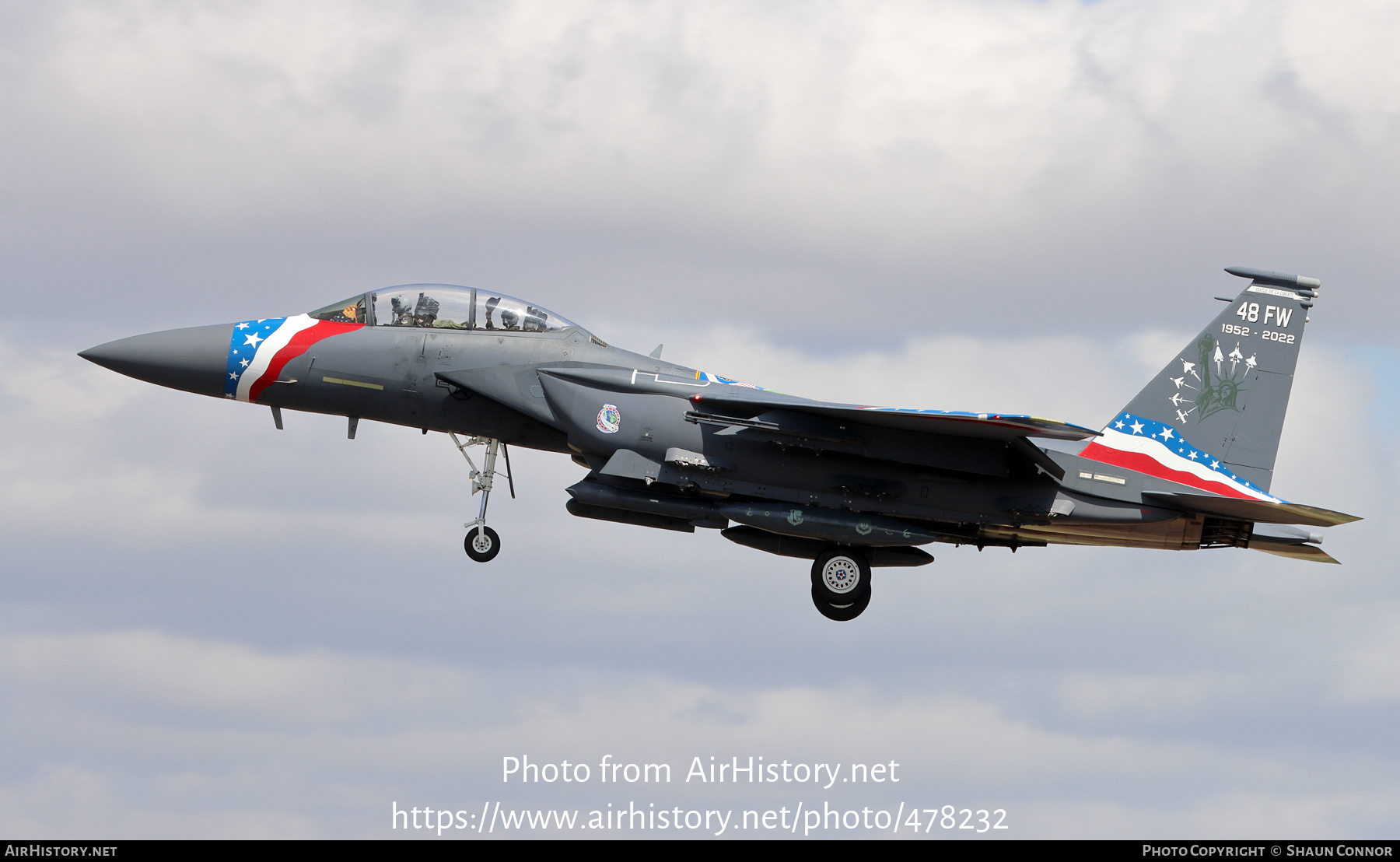 Aircraft Photo of 92-0364 | McDonnell Douglas F-15E Strike Eagle | USA - Air Force | AirHistory.net #478232