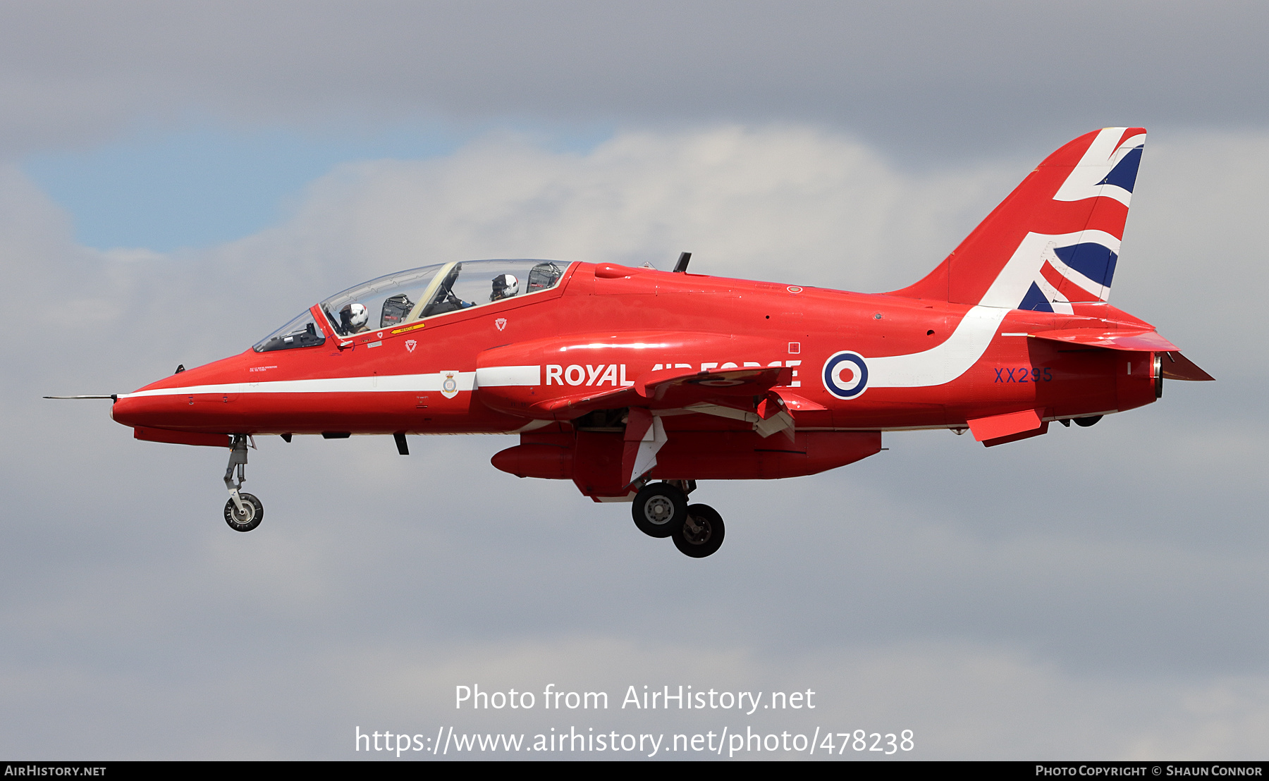 Aircraft Photo of XX295 | British Aerospace Hawk T1W | UK - Air Force | AirHistory.net #478238