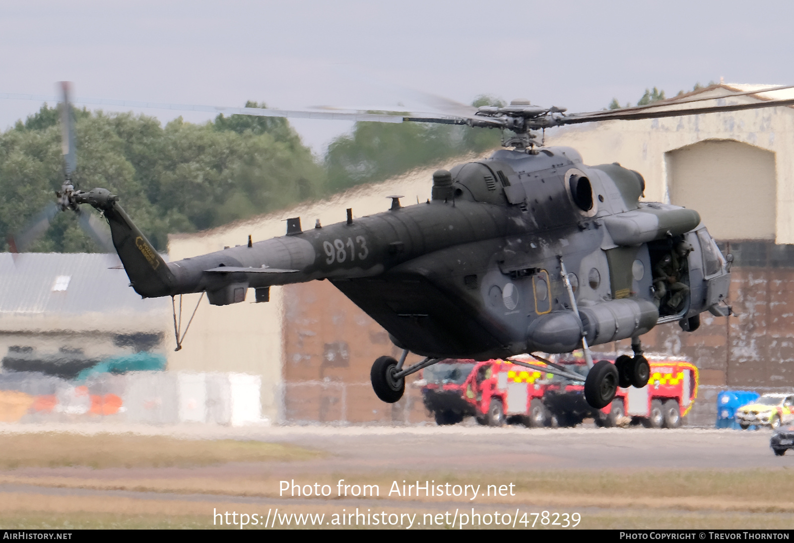 Aircraft Photo of 9813 | Mil Mi-171Sh | Czechia - Air Force | AirHistory.net #478239