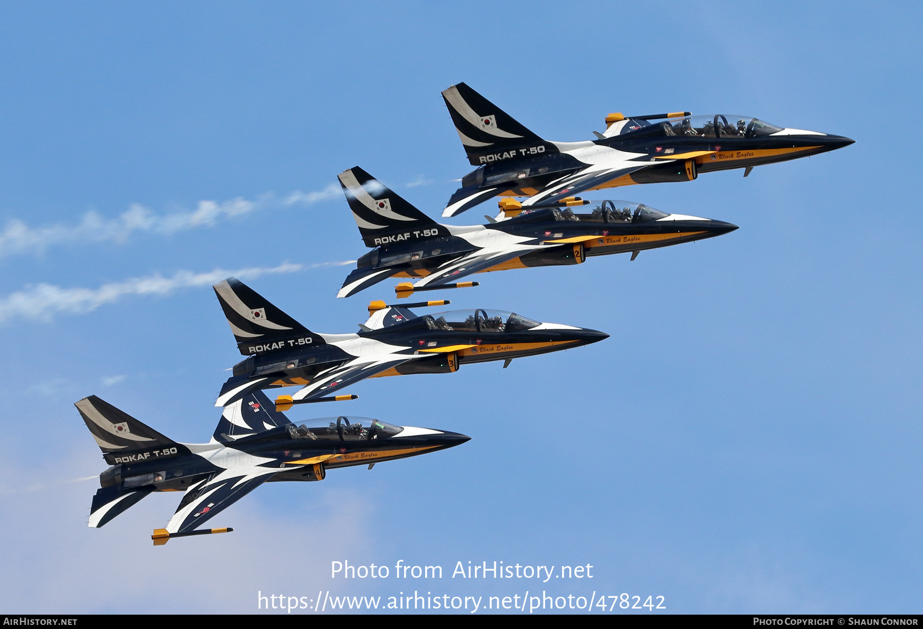 Aircraft Photo of 10-0052 | Korea Aerospace T-50B Golden Eagle | South Korea - Air Force | AirHistory.net #478242