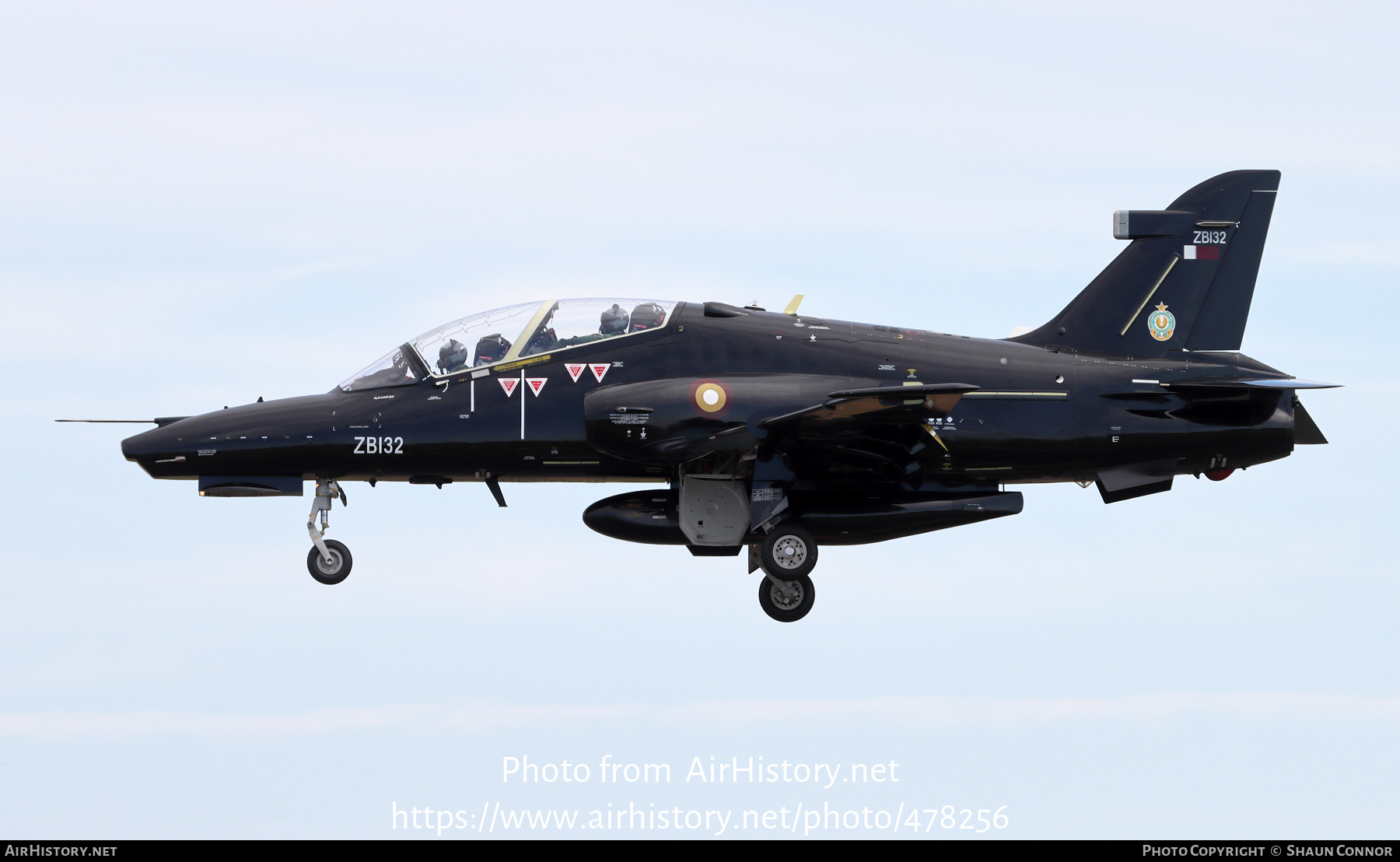 Aircraft Photo of ZB132 | BAE Systems Hawk 167 | UK - Air Force | AirHistory.net #478256