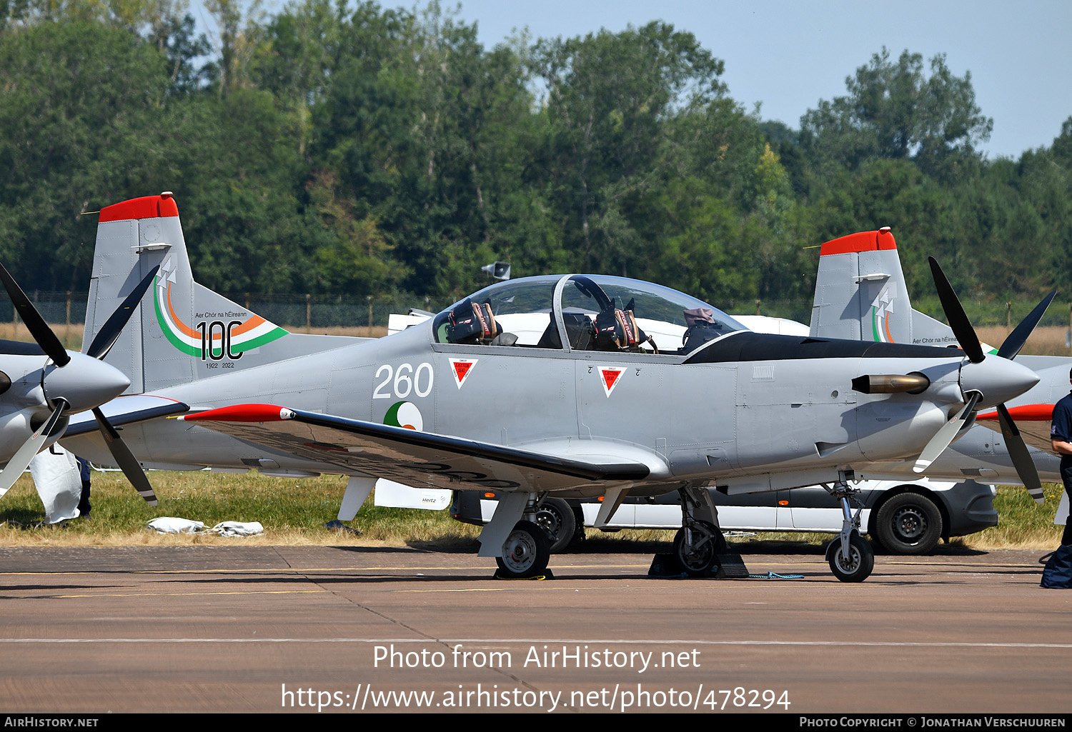 Aircraft Photo of 260 | Pilatus PC-9M | Ireland - Air Force | AirHistory.net #478294