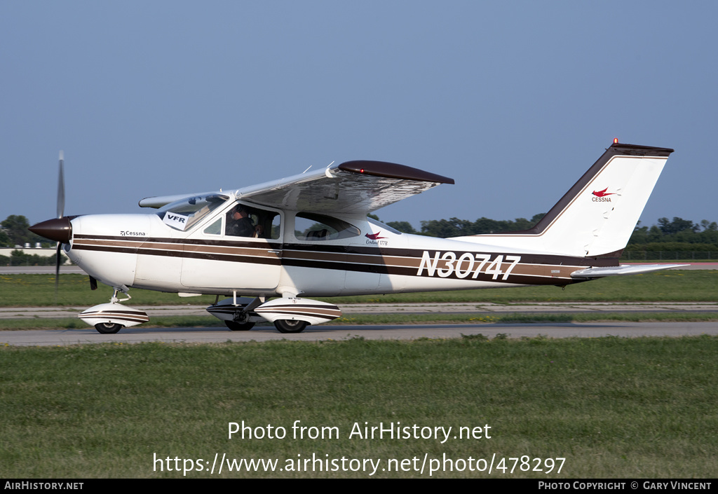 Aircraft Photo of N30747 | Cessna 177B Cardinal | AirHistory.net #478297